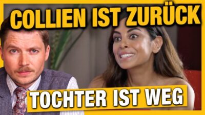 Mehr über den Artikel erfahren Collien Fernandes zurück! Ihre Tochter ist weg, AfD bei 43% und Bahn-Übung endet in Katastrophe!