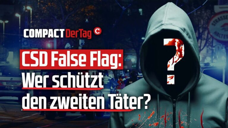 Mehr über den Artikel erfahren CSD False Flag: Wer schützt den zweiten Täter?💥