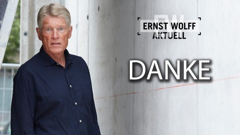 Mehr über den Artikel erfahren Danke I Ernst Wolff Aktuell