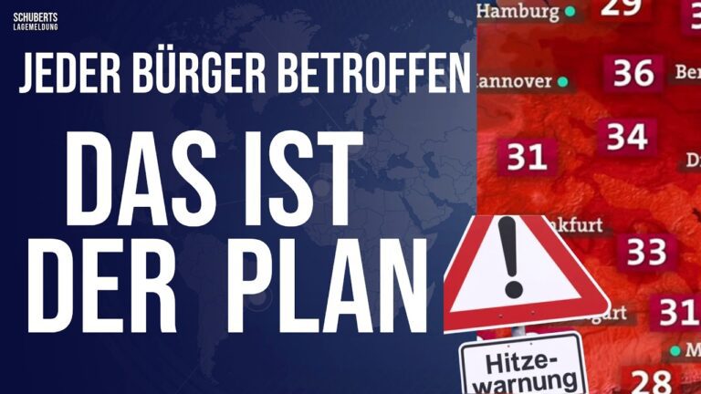 Mehr über den Artikel erfahren DARAN HAT NIEMAND GEDACHT💥Der Bürger ist völlig ausgeliefert💥Gefährlicher Größenwahn💥