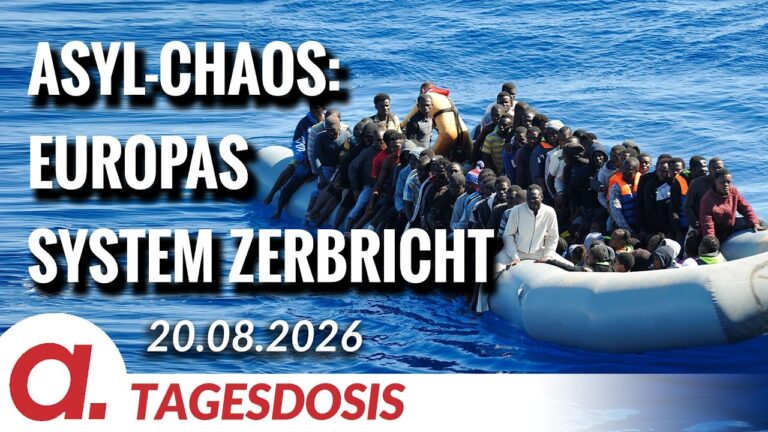 Mehr über den Artikel erfahren Das Asyl-Debakel im Mittelmeer | Von Janine Beicht | Apolut