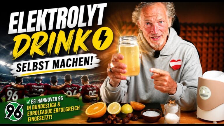 Mehr über den Artikel erfahren Das beste Getränk bei Hitze, Sport und starkem Schwitzen!