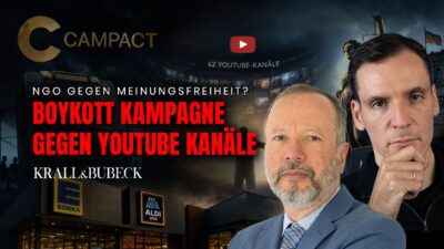 Mehr über den Artikel erfahren DAS darf man über Campact nicht mehr sagen!