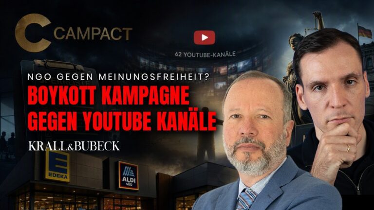 Mehr über den Artikel erfahren DAS darf man über Campact nicht mehr sagen!