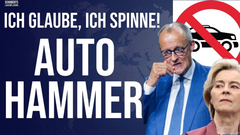 Mehr über den Artikel erfahren DAS droht JEDEM Autofahrer!💥Brüssel und Berlin gegen die Bürger!💥VW-Krise immer schlimmer!