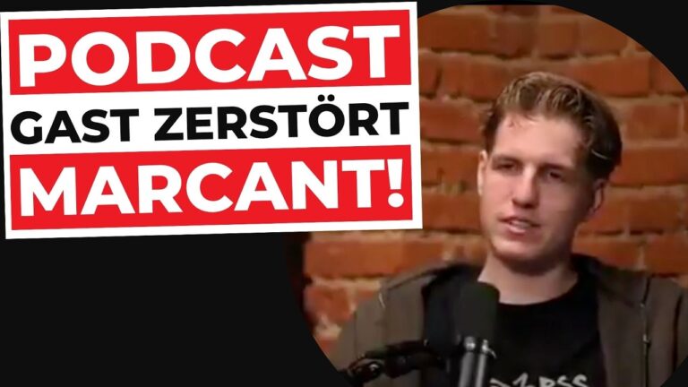Mehr über den Artikel erfahren DAS GEHT in die GESCHICHTSBÜCHER ein: Linker YouTuber blamiert sich! | Migrationspolitik & Marcant