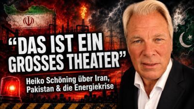 Mehr über den Artikel erfahren „DAS IST EIN GROSSES THEATER“ – Heiko Schöning über Iran, Pakistan & die Energiekrise