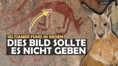 Mehr über den Artikel erfahren Das kann/darf NICHT sein?! Zeigt ein Felsbild in Indien ein Känguru vor 12.000 Jahren?