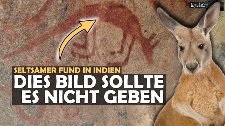 Mehr über den Artikel erfahren Das kann/darf NICHT sein?! Zeigt ein Felsbild in Indien ein Känguru vor 12.000 Jahren?