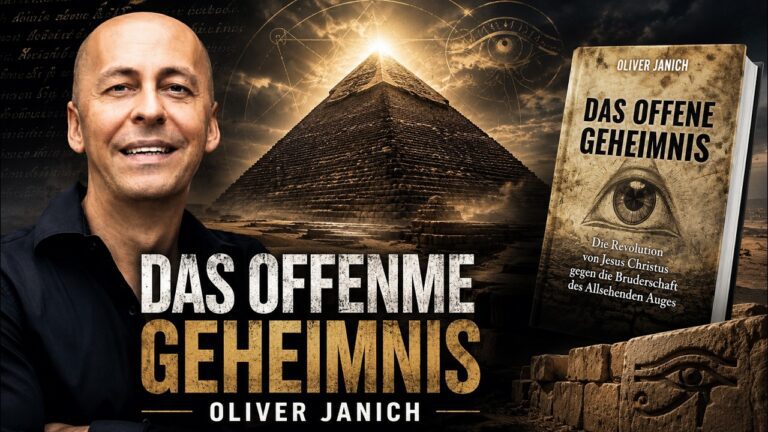 Mehr über den Artikel erfahren Das offene Geheimnis – Oliver Janich