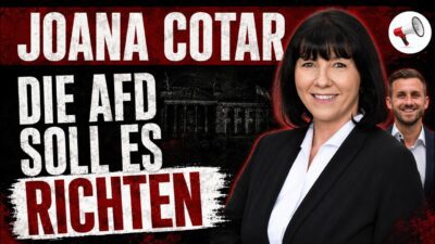 Mehr über den Artikel erfahren Das System ist am Ende: Die AfD verdient die Regierungsverantwortung | Joana Cotar im Interview