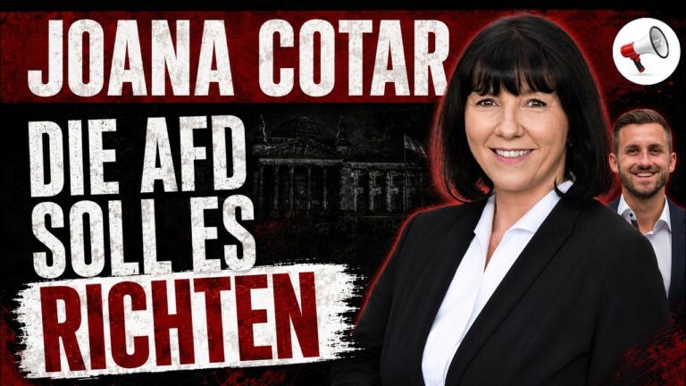 Mehr über den Artikel erfahren Das System ist am Ende: Die AfD verdient die Regierungsverantwortung | Joana Cotar im Interview