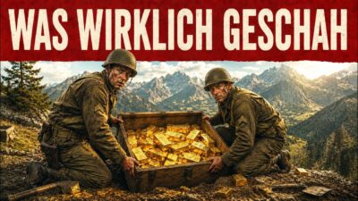 Mehr über den Artikel erfahren Das verschwundene Reichsgold: Das größte Rätsel des Zweiten Weltkriegs