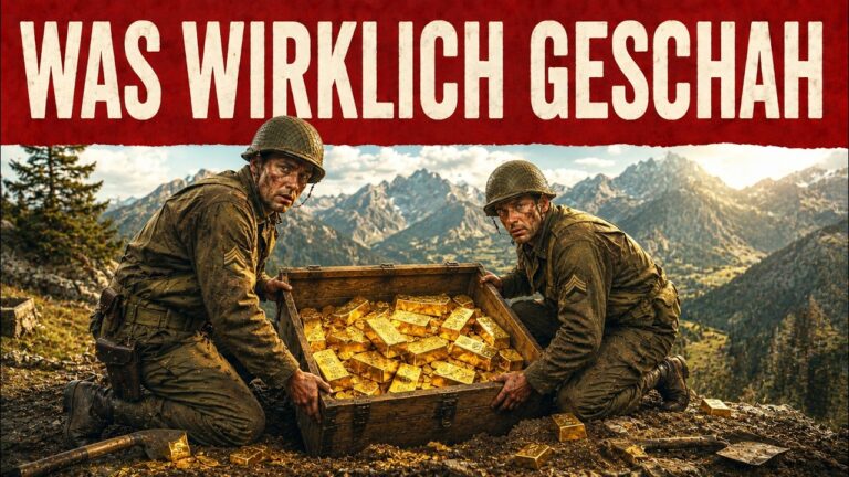 Mehr über den Artikel erfahren Das verschwundene Reichsgold: Das größte Rätsel des Zweiten Weltkriegs