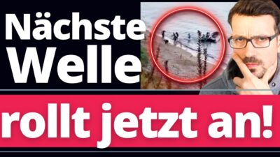 Mehr über den Artikel erfahren DAS WAR SO KLAR! Jetzt sind sie auf dem FESTLAND!