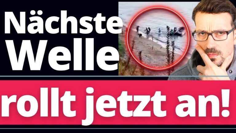 Mehr über den Artikel erfahren DAS WAR SO KLAR! Jetzt sind sie auf dem FESTLAND!