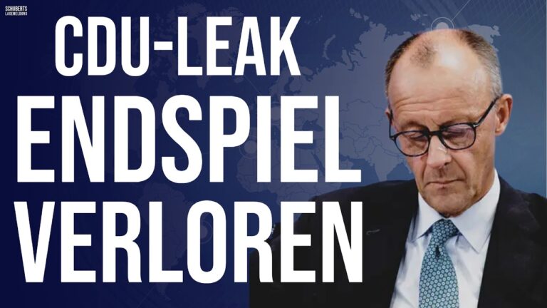 Mehr über den Artikel erfahren Das war’s!💥„Palast-Revolte“ schockt Berlin💥Kokain-Skandal der CDU💥DER nächste Merz-Patzer!