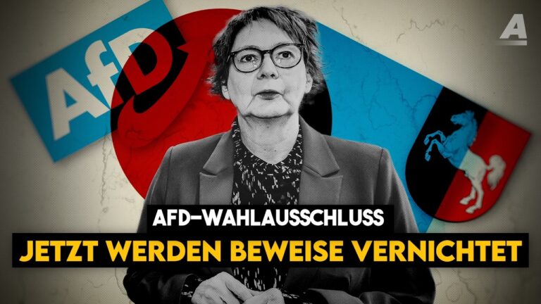 Mehr über den Artikel erfahren Daten gelöscht: Der Skandal im Skandal – Der AfD-Wahlausschluss-Komplex