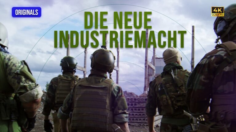 Mehr über den Artikel erfahren DEFENSE: Europas neuer Industrieboom | 4K