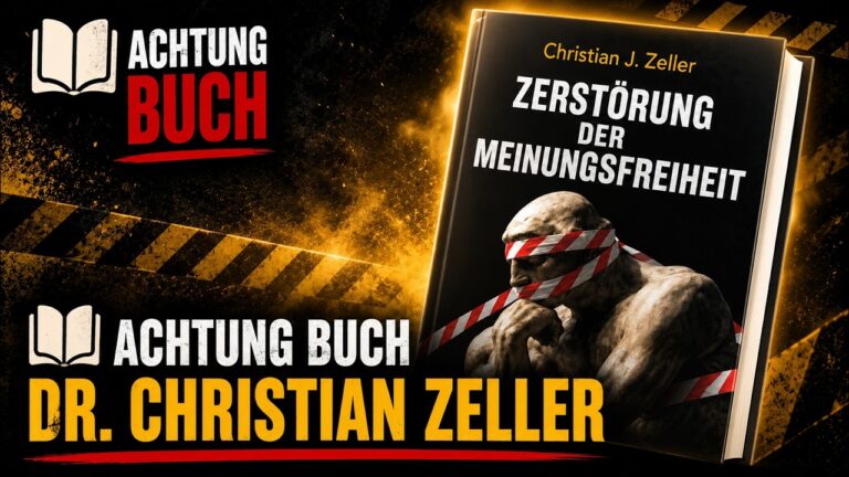 Mehr über den Artikel erfahren Demokratie unter Druck – Christian Zeller über Meinungsfreiheit, Cancel Culture und Einschüchterung