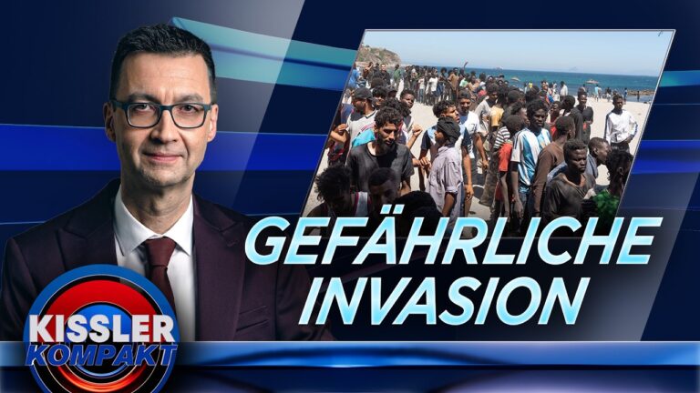 Mehr über den Artikel erfahren Der Ansturm der Migranten in Ceuta zeigt Europas Schwäche | KISSLER Kompakt