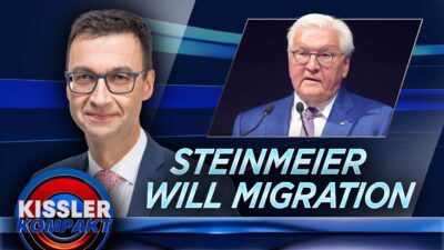 Mehr über den Artikel erfahren Der Bundespräsident belehrt die Deutschen | KISSLER Kompakt