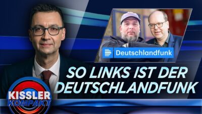 Mehr über den Artikel erfahren Der Deutschlandfunk wurde zum parteiischen Sender | KISSLER Kompakt