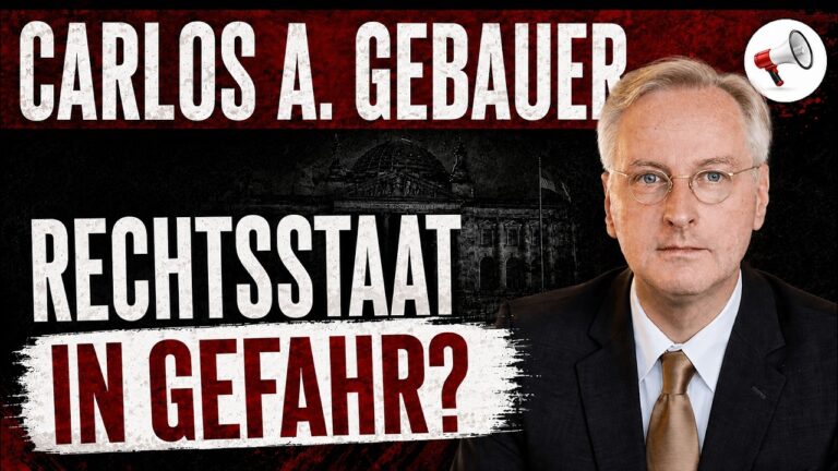 Mehr über den Artikel erfahren Der Fall Guérot und die Aushöhlung des Rechtsstaats | Rechtsanwalt Carlos A. Gebauer im Interview