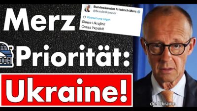 Mehr über den Artikel erfahren Der Kanzler der Ukraine hat keine Zeit für die Deutschen Mimosen!