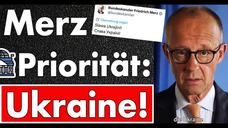 Mehr über den Artikel erfahren Der Kanzler der Ukraine hat keine Zeit für die Deutschen Mimosen!