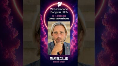Mehr über den Artikel erfahren Der renommierte Hellseher, der Politik & Wirtschaft berät – Martin Zoller