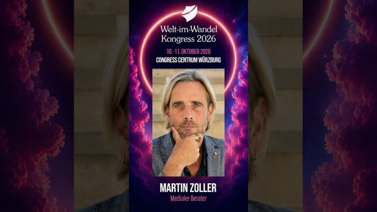 Mehr über den Artikel erfahren Der renommierte Hellseher, der Politik & Wirtschaft berät – Martin Zoller