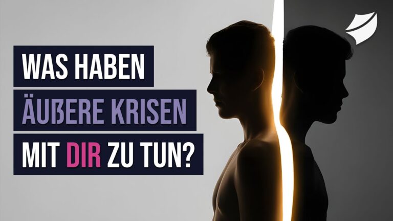 Mehr über den Artikel erfahren Der Schlüssel zur Heilung: Warum äußere Krisen deine inneren Themen widerspiegeln – Matthias Gubler