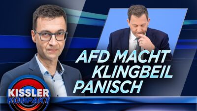 Mehr über den Artikel erfahren Der SPD-Vorsitzende würde die AfD am liebsten verbieten | KISSLER Kompakt