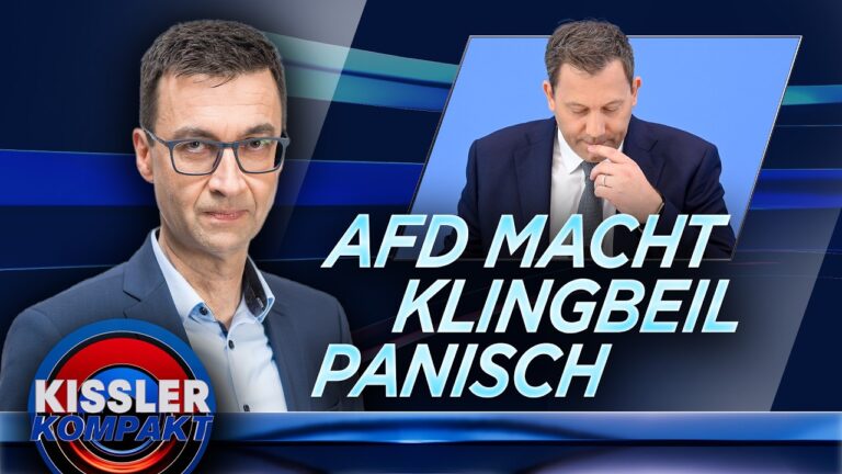 Mehr über den Artikel erfahren Der SPD-Vorsitzende würde die AfD am liebsten verbieten | KISSLER Kompakt
