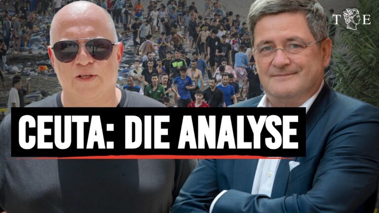 Mehr über den Artikel erfahren Der Sturm auf Ceuta: analysiert – mit Roland Tichy und Marco Pino