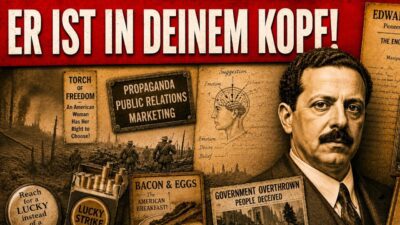 Mehr über den Artikel erfahren Der Vater der Propaganda: Wie ein Mann lernte, ganze Völker zu lenken