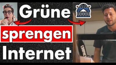 Mehr über den Artikel erfahren Der Wahlkampf der Grünen ist Wahlkampf für die AfD! Sie sind kurz vor dem Ende!