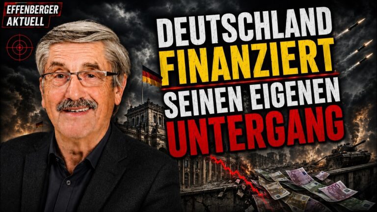 Mehr über den Artikel erfahren Deutschland finanziert seinen eigenen Untergang – NATO, Medien und Rüstung im Machtkartell