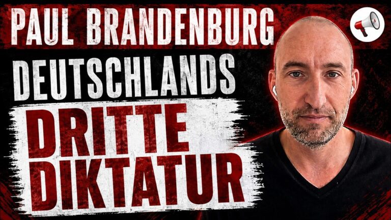 Mehr über den Artikel erfahren Deutschland ist bereits eine Diktatur! | Klartext mit Paul Brandenburg