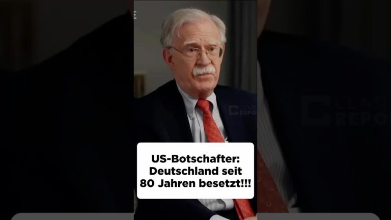 Mehr über den Artikel erfahren „Deutschland seit 80 Jahren besetzt“