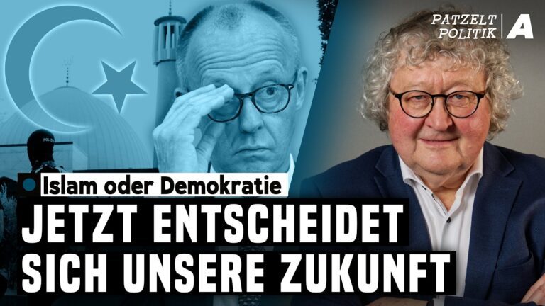 Mehr über den Artikel erfahren Deutschland unter Druck: Der Islam stellt die Machtfrage – Patzelt Politik