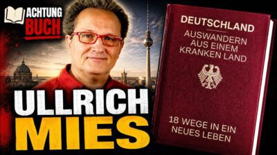 Mehr über den Artikel erfahren Deutschland verlassen? Uli Mies über Auswanderung, Kontrollstaat und gesellschaftliche Entfremdung