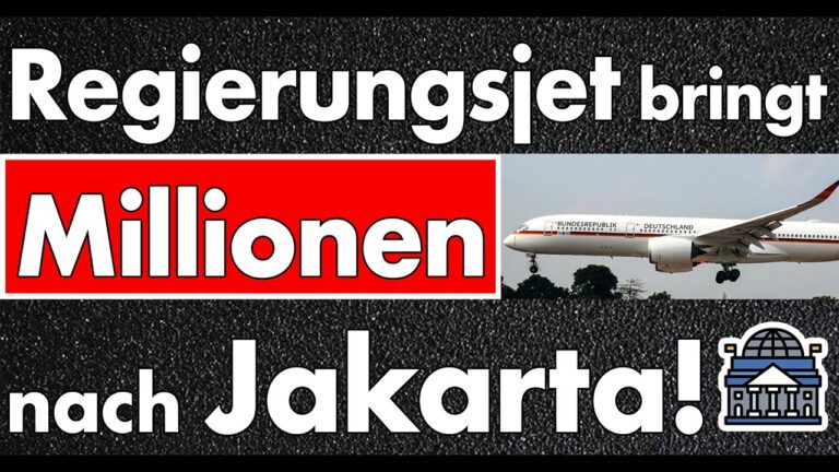 Mehr über den Artikel erfahren Deutschland verschenkt eine Milliarde nach Indonesien – für Stromleitungen, Solar & eine neue S-Bahn
