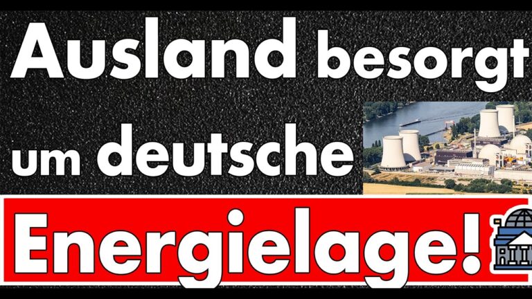 Mehr über den Artikel erfahren Deutschland wieder Spitzenreiter! Ausland besorgt um Deutsche Energielage – Union will mehr Kohle!