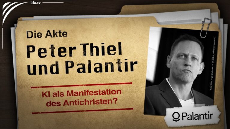 Mehr über den Artikel erfahren Die Akte Peter Thiel und Palantir KI als Manifestation des Antichristen?