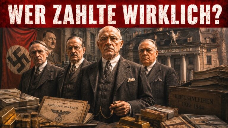 Mehr über den Artikel erfahren Die Bänker, die Hitler’s Krieg finanzierten – und nie bestraft wurden