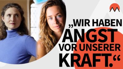 Mehr über den Artikel erfahren Die eigene Stimme finden | Elischewa Dreyfus und Elisa Gratias im MANOVA-Gespräch
