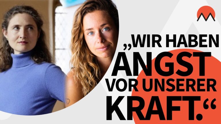 Mehr über den Artikel erfahren Die eigene Stimme finden | Elischewa Dreyfus und Elisa Gratias im MANOVA-Gespräch