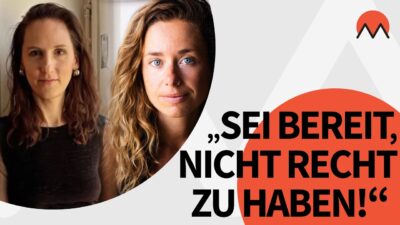 Mehr über den Artikel erfahren Die gefährlichste Form von Intelligenz | Gwendolin Walter-Kirchhoff&Elisa Gratias im MANOVA-Gespräch